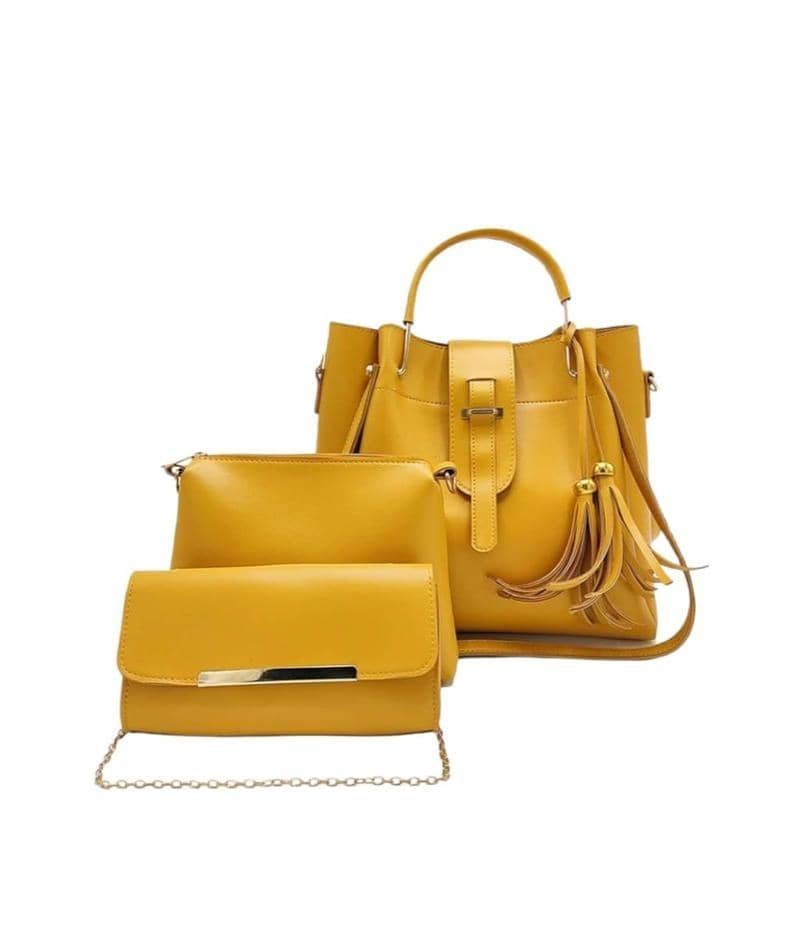 Women's PU Leather Handbag, Crossbody & Clutch