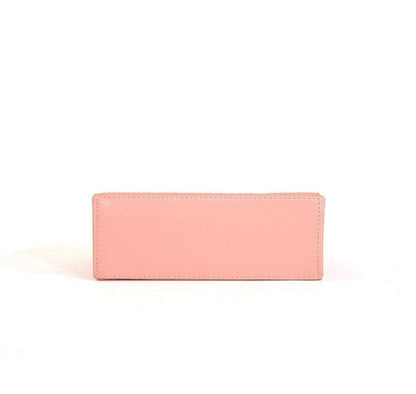 Sydney Synthetic Leather Casual Shoulder Bag Pink